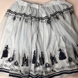 Her Universe Disney Cinderella Tulle Retro Skirt Exclusive Plus Size 3